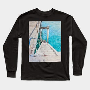 Steps to water Long Sleeve T-Shirt